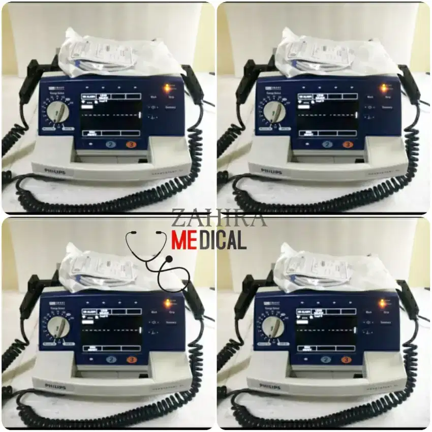 DEFIBRILLATOR MONITOR AGILENT/PHILLIPS HEARTSTART