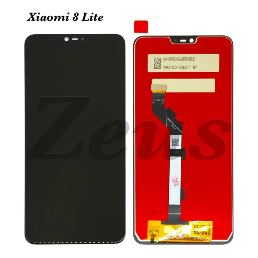 KACA LCD MI 8 LITE FULLSET SIAP PASANG