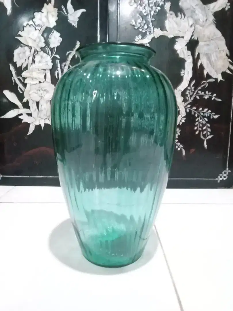 Vintage vase ANCHOR HOCKING usa koleksi antik rare retro klasik jadul