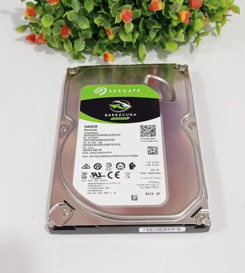 Hardisk PC Seagate 500 GB,  mediaLand