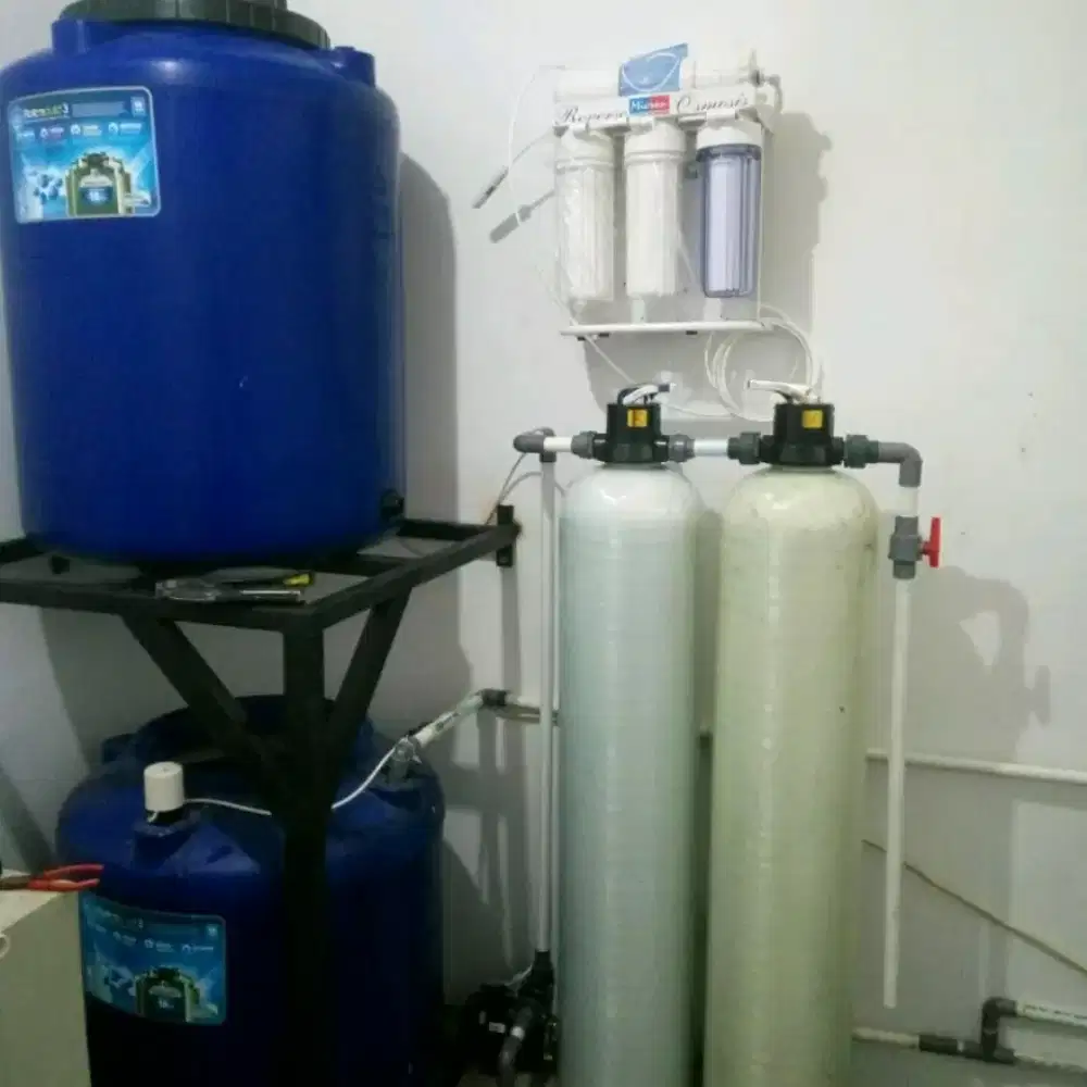 Filter Air Rumah Tangga Promo Pasang Filter Air dan Ganti Media Filter