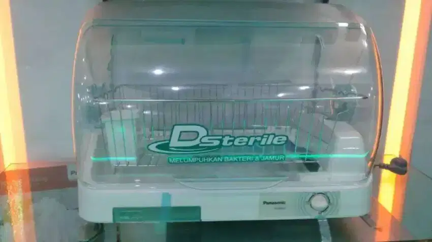 Rak Pengering Panasonic Dsterile Dish Dryer Piring Gelas Dot bayi