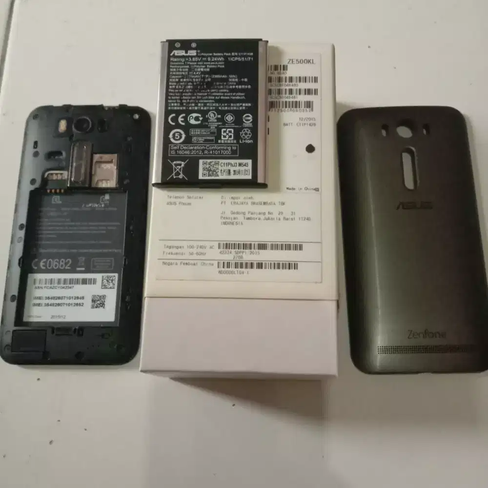 Asus Zenfone 2 Laser tangan 1 kumplit buat kanibalan