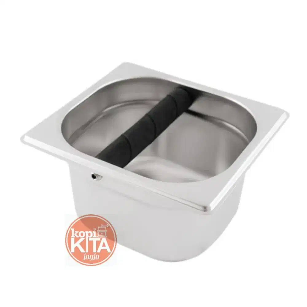 Knock box stainless steel