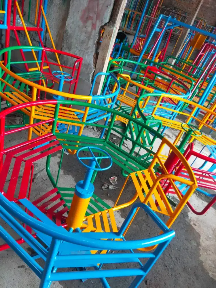 Dijual komedi putar atau Korsel untuk sekolah PAUD TK dan taman