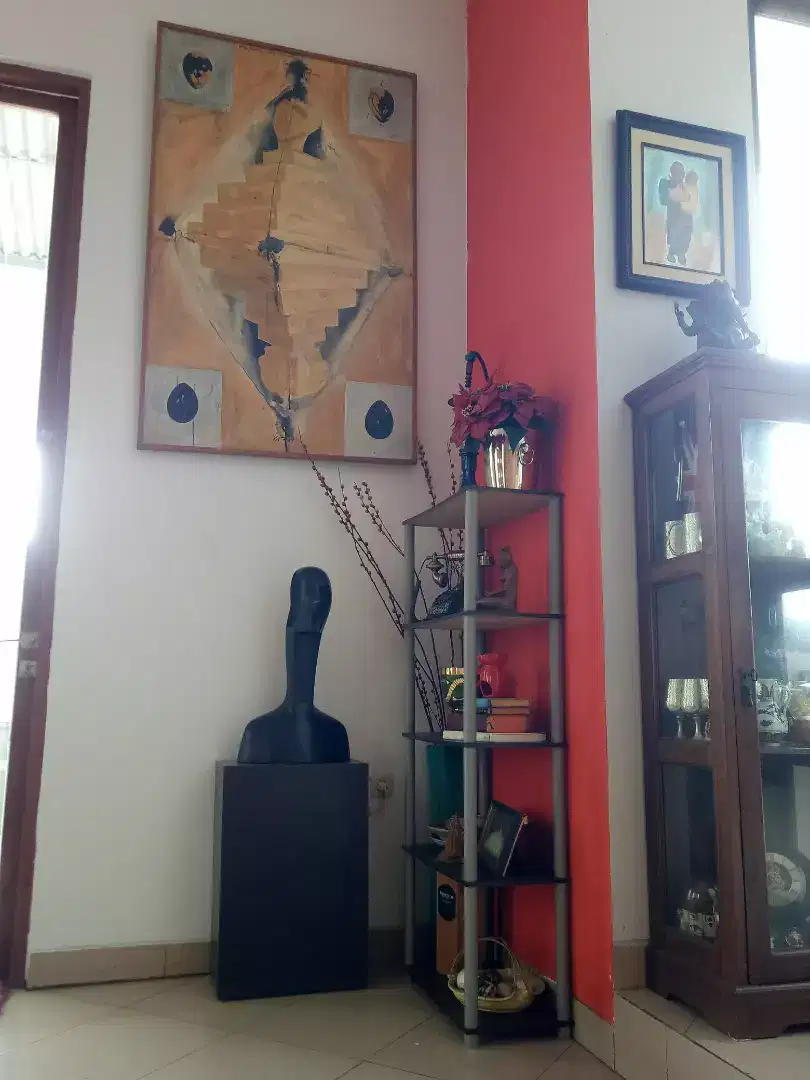 Lukisan dan sculpture karya S.Teddy