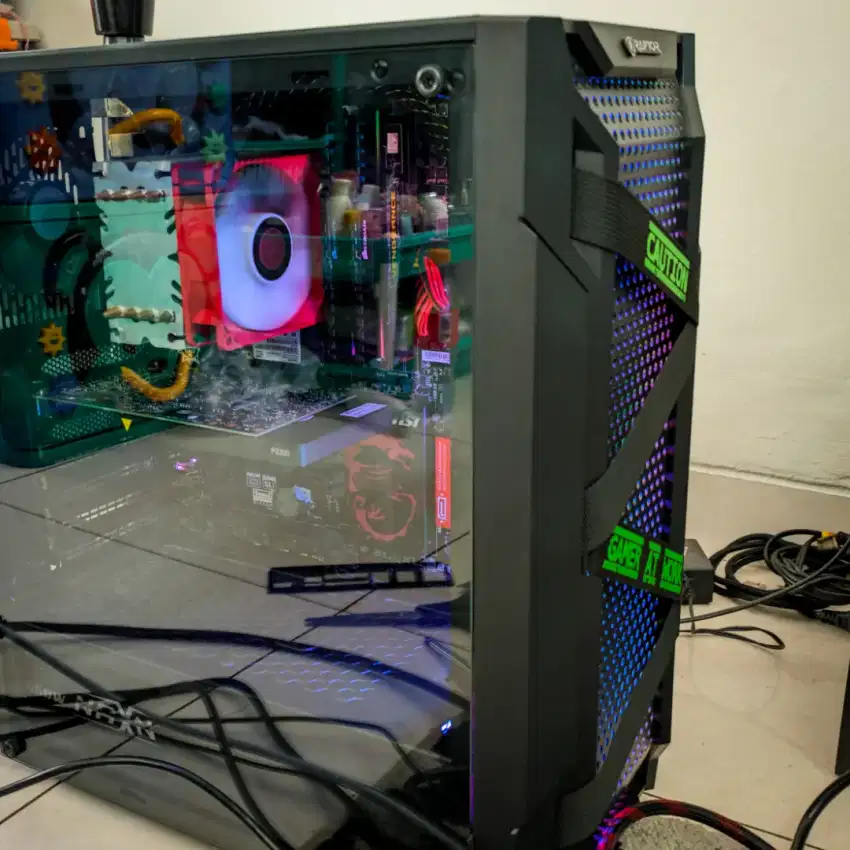 PC Gaming Powerful Murah