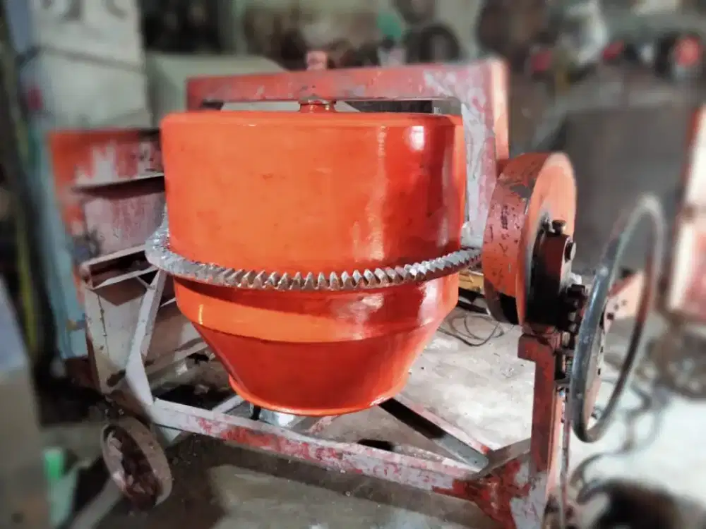 Molen bekas siap pakai