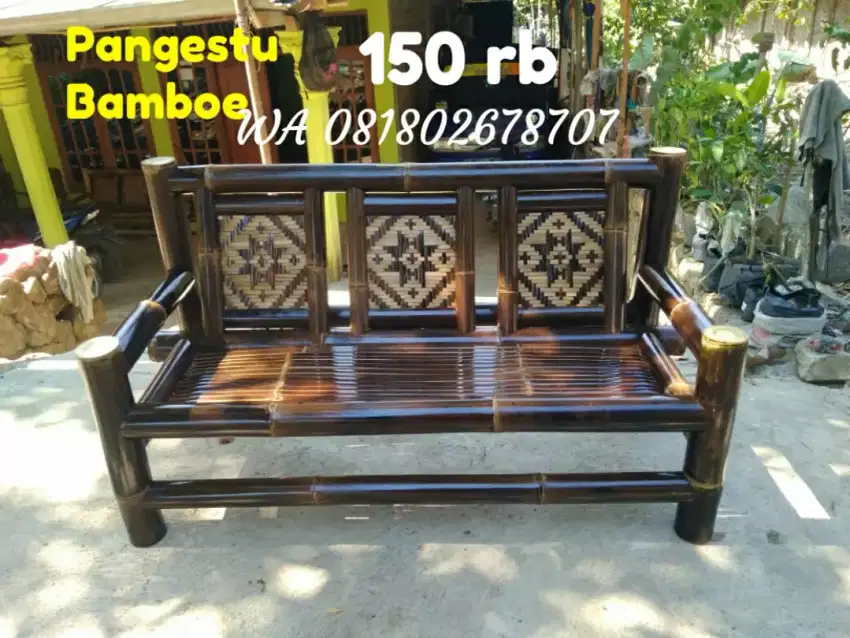 Kursi Bambu (Pangestu Bamboe)