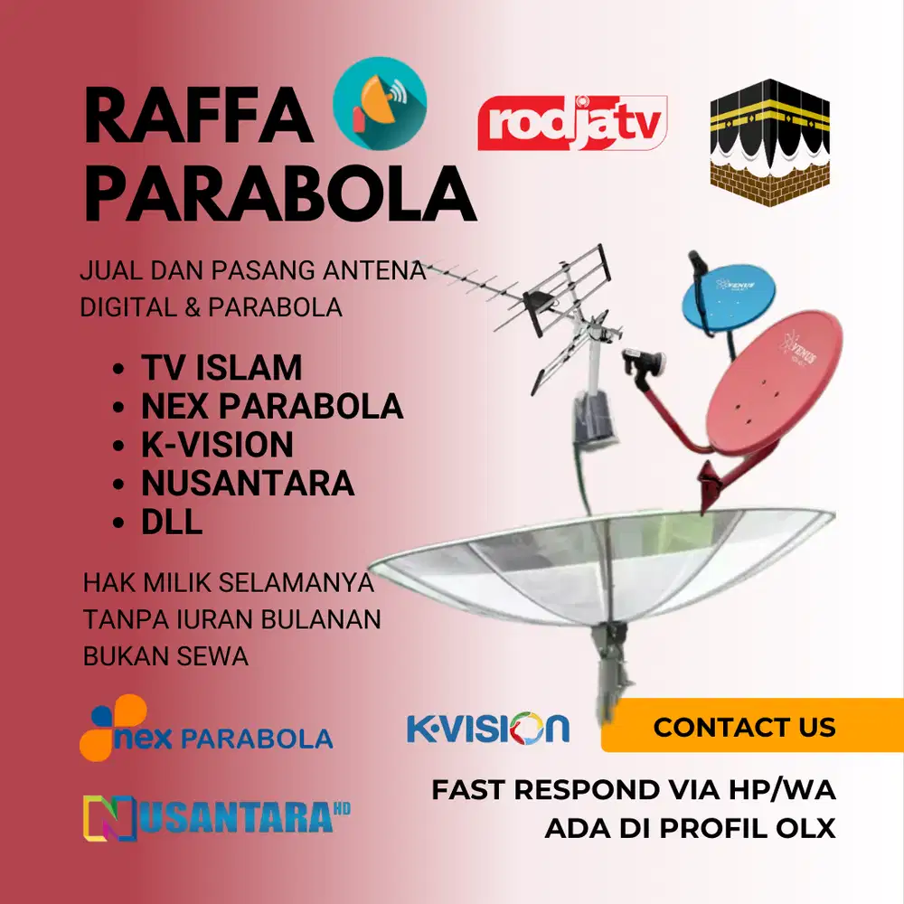 Promo Parabola Mini Nex Parabola 2023