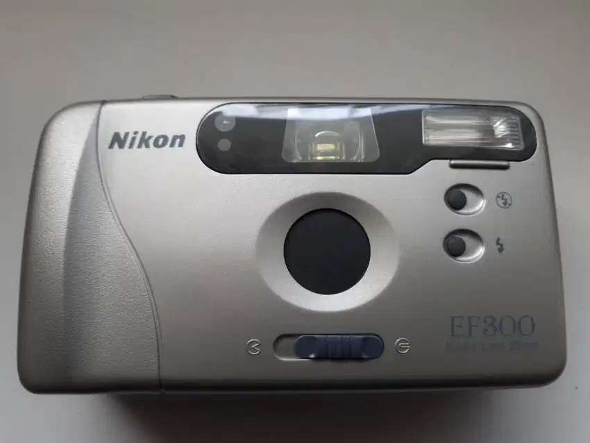 Nikon EF300 Lens 29mm Analog Camera  made in Japan (A-365)