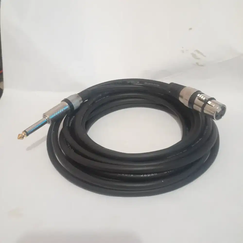 Kabel Mic Panjang 10 Meter Canon To Akai