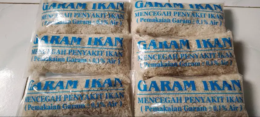 GARAM IKAN 500 GR