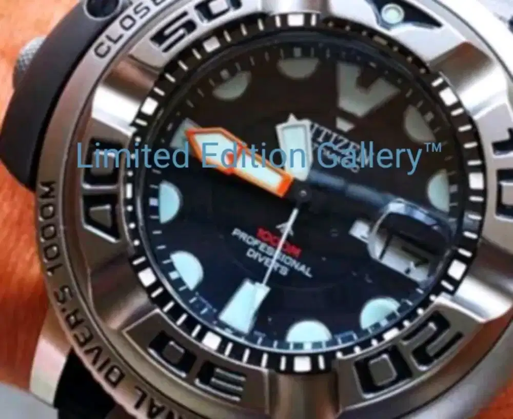 Citizen Professional Diver Autozilla 1000m