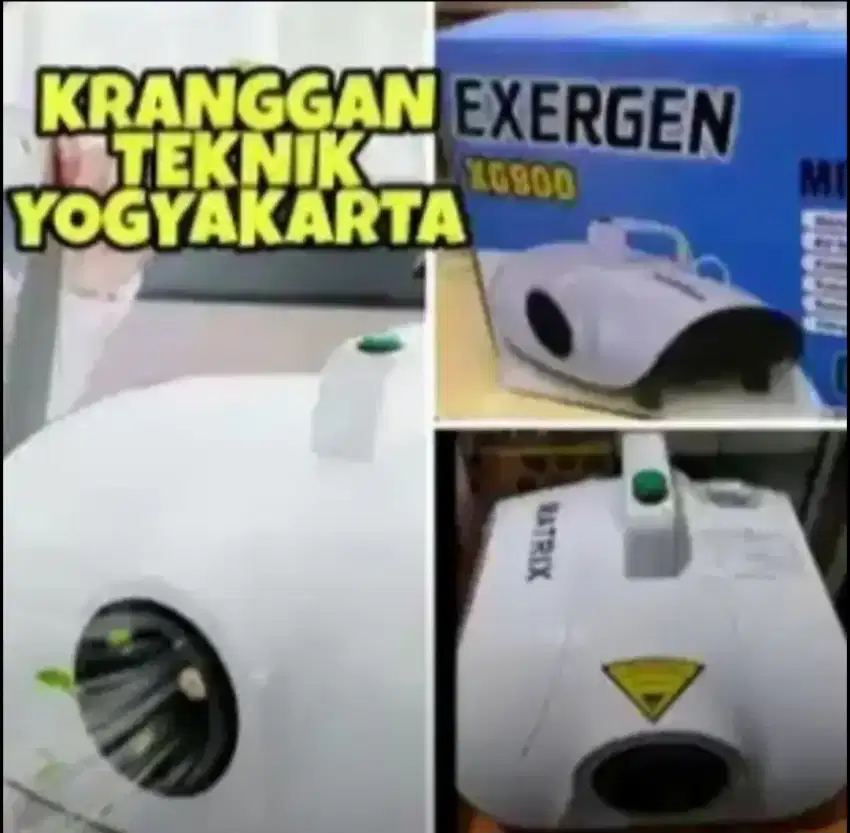 (KRANGGAN TEKNIK)fogging listrik fogger utk disinfektan, nyamuk, semut