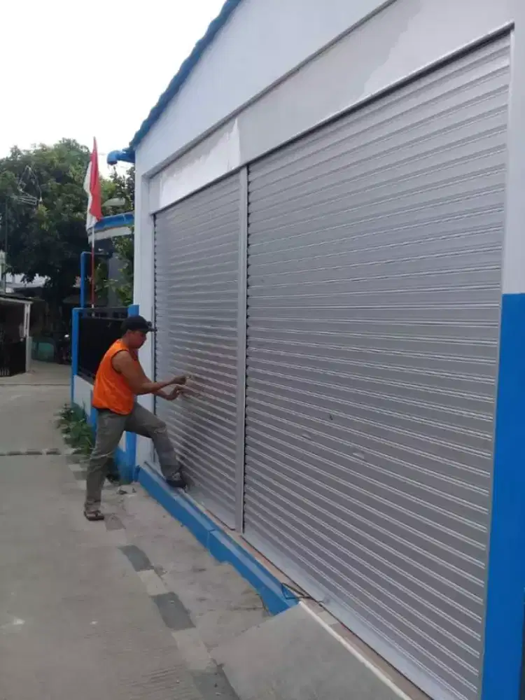 Rollingdoor dan folding gate
