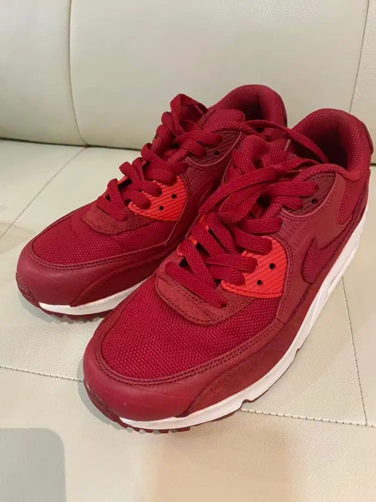 Nike airmax 90 red original like new