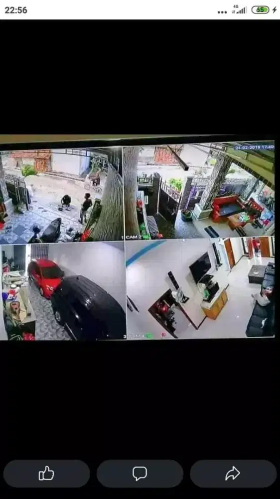 Agen cctv bergaransi free instalasi