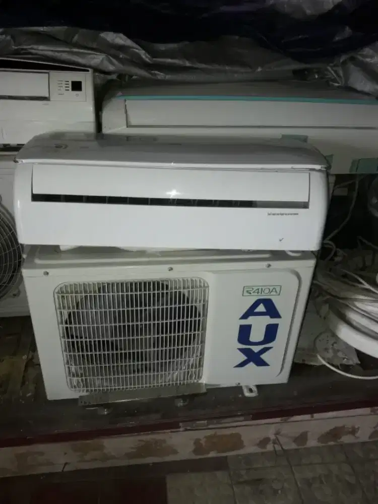 Terima lelangan AC bekas / rusak partai besar