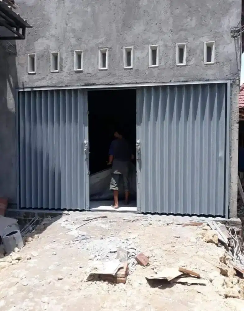 Follding gate rolling door murah