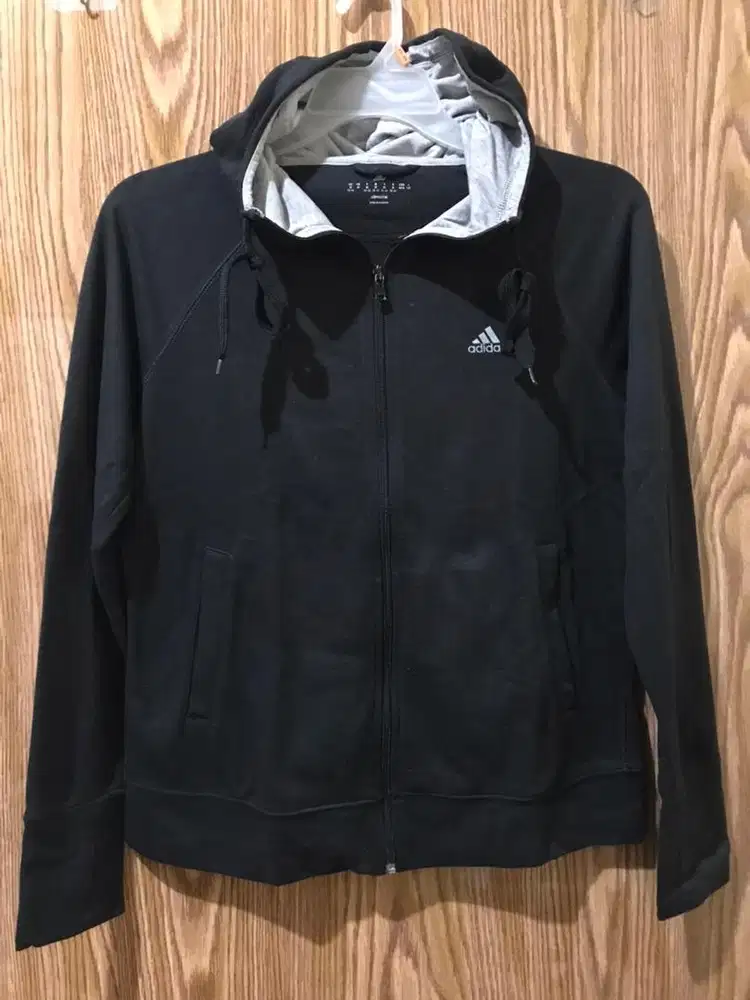 Jaket adidas climalite hot sale