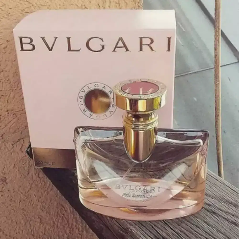 Parfum Wanita Bvlgari Essential Rose Edt 100ml