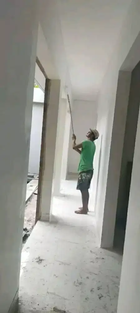 Jasa tukang cat dinding dll.