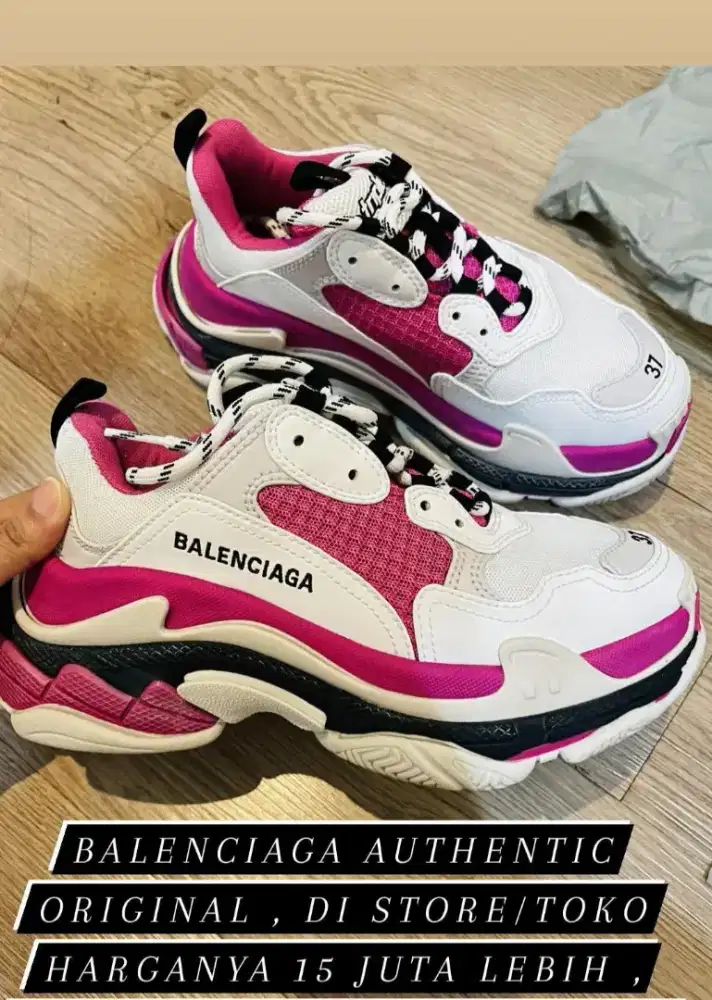 Dijual Sepatu Balenciaga Original no.38