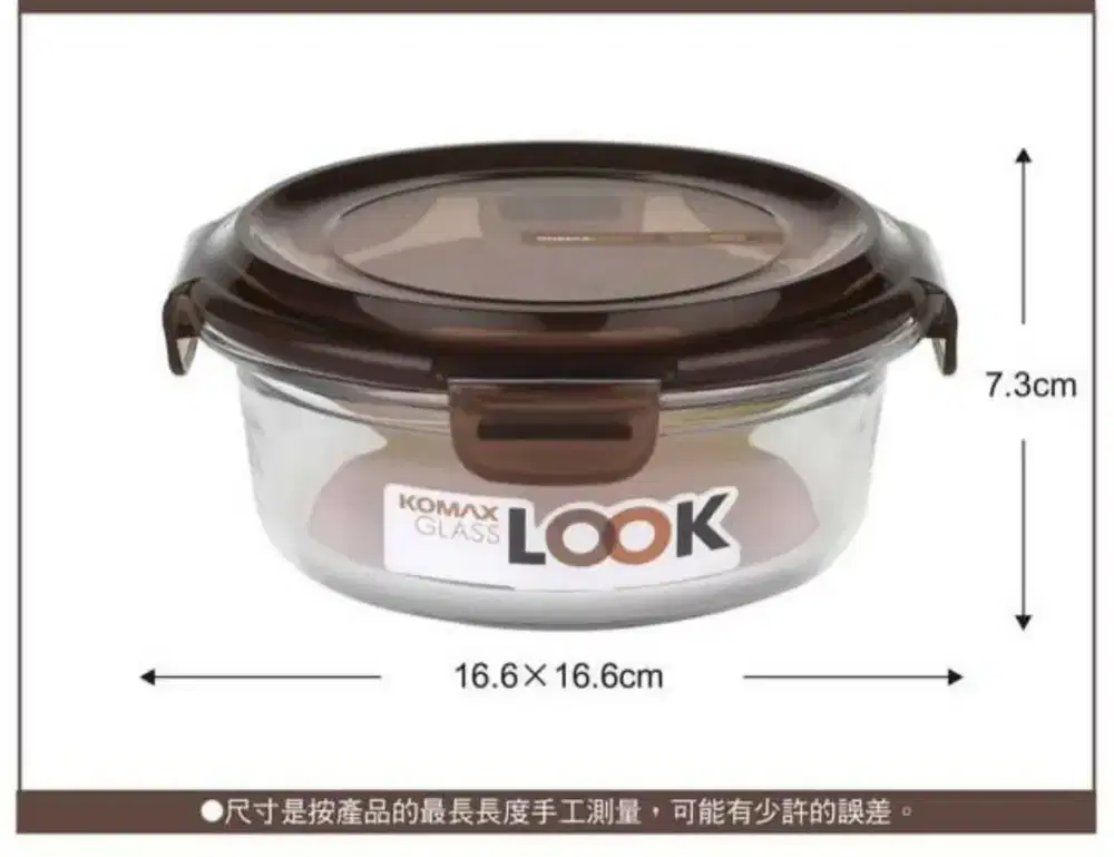 Mangkok kaca made in korea