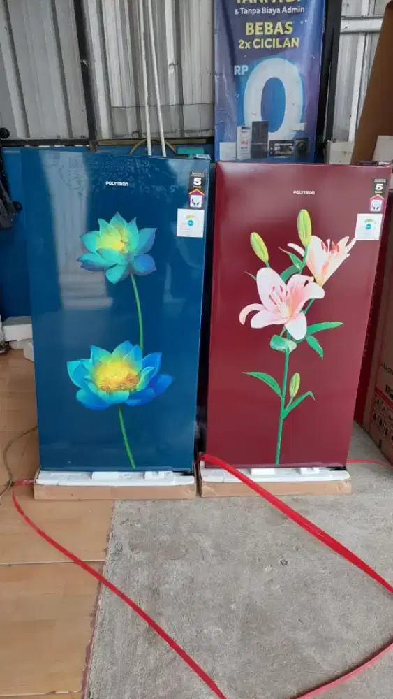 KULKAS POLYTRON PRB 177