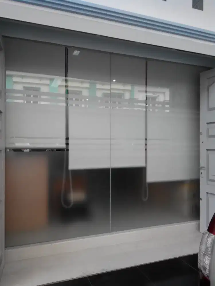 Roller Blind Vertical Blind Gorden minimalis Design AL Shafeeza Decor