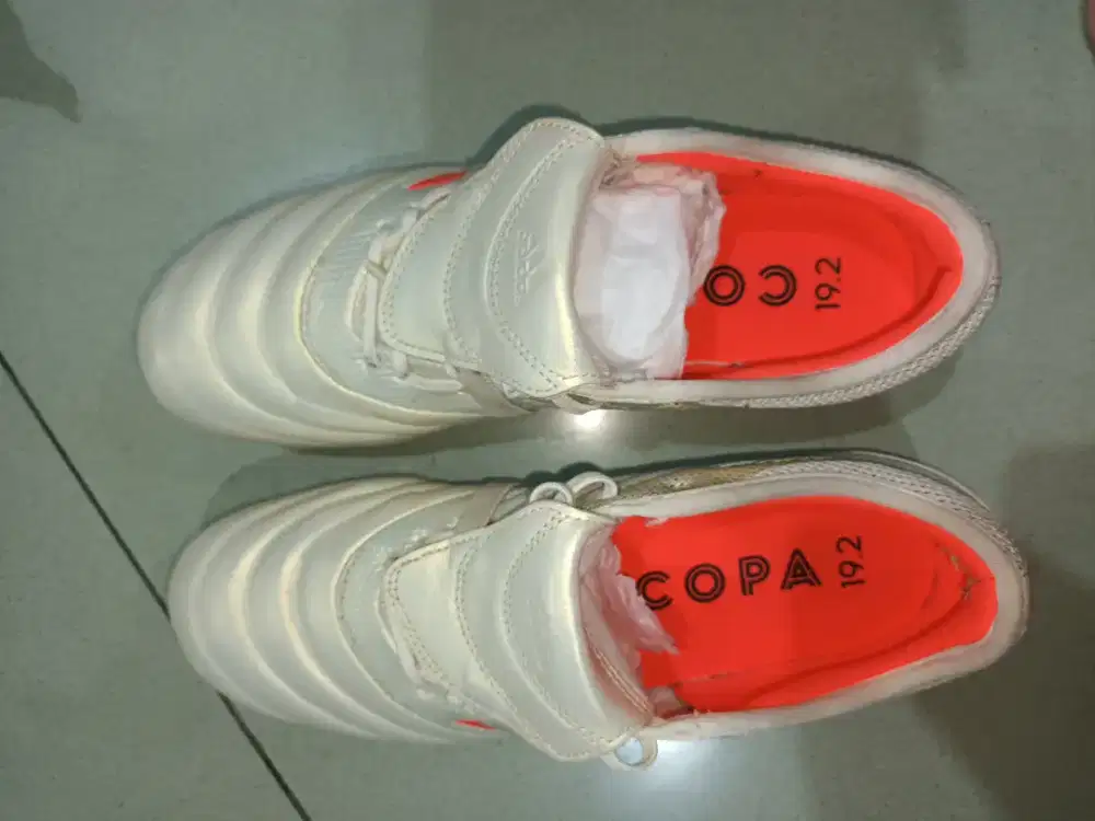 Sepatu Soccer merk Adidas Copa. Size us8