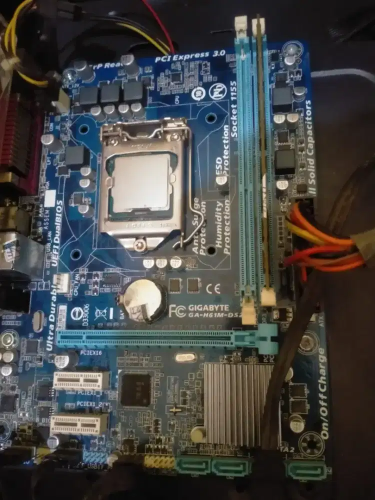 Terima mainboard rusak