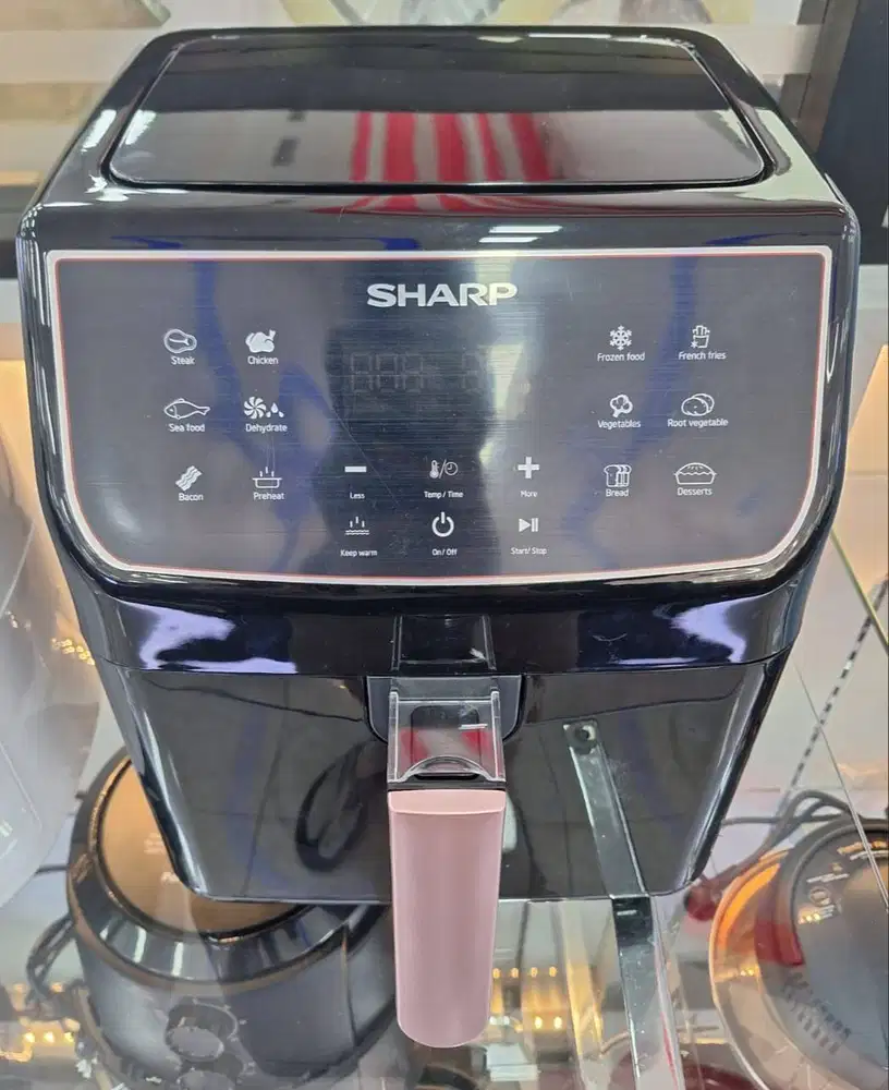 Air Fryer Sharp KF-DP55BK Menggoreng Pemanggang