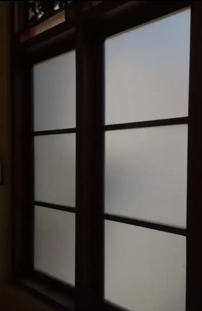 Psng stiker sunblast kaca film riben black/ cermin sesuai keinginan