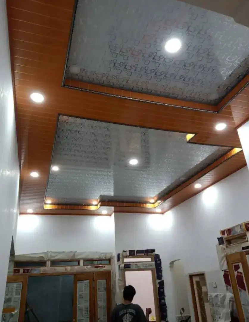 Plafon PVC ciseeng bogor