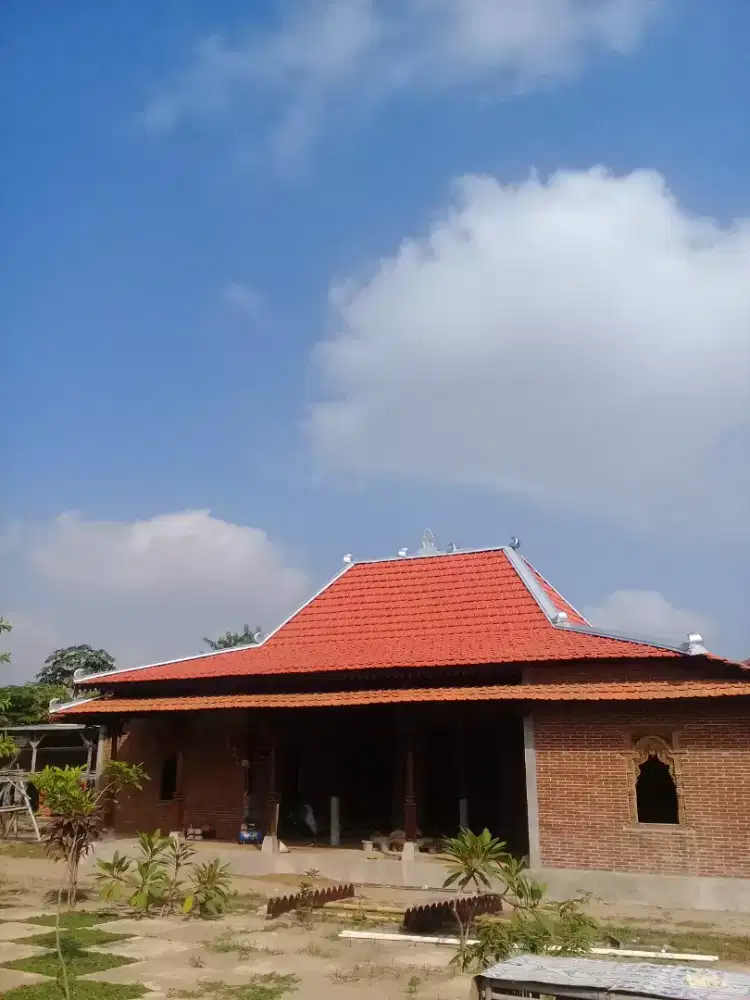 Jual kerpus galvalum/ wuwung multiroof pasir