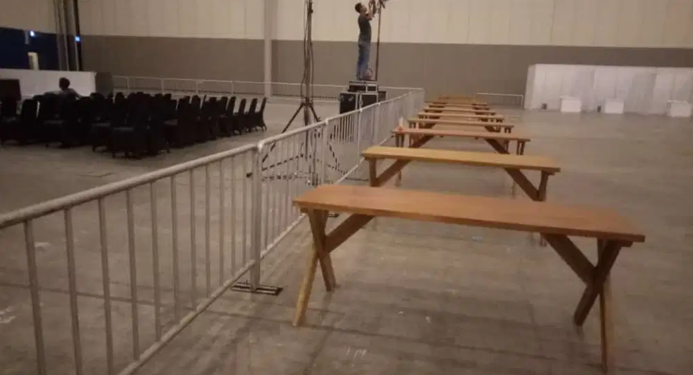 Sewa Barikade Untuk Event Indoor Outdoor Jakarta Dan Sekitarnya