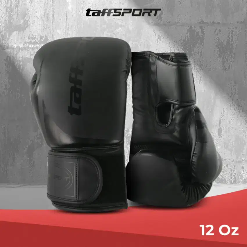 Taffsport sarung tangan tinju muay thai kick boxing MMA 12oz