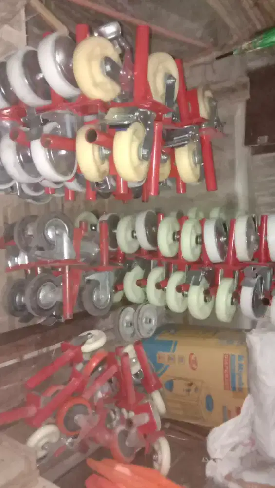 roda steger kokoh dan awet