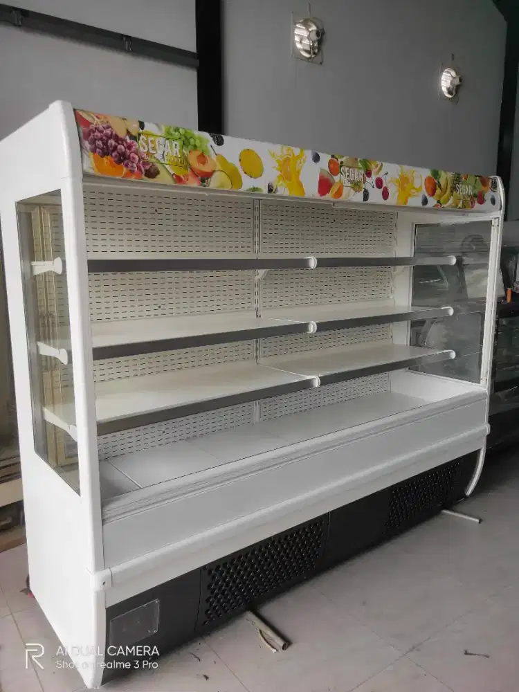 MULTIDECK / OPEN CHILLER 250 BEKAS