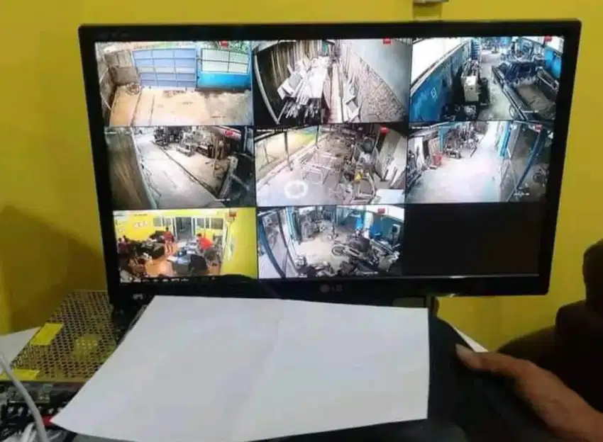 Pusat pasang paket kamera CCTV hilook Hikvision COD