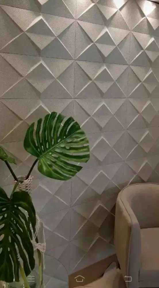 Jual berbagai macam motif wallpanel 3d beton bahan dasar semen