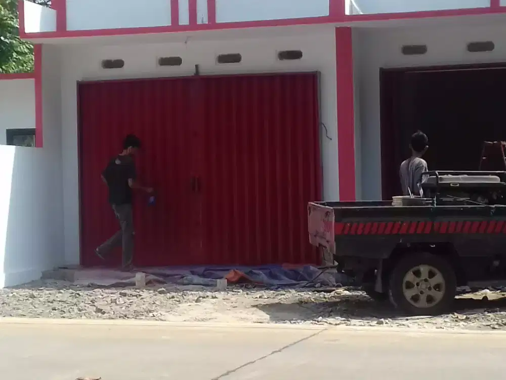 Rolingdor foldinggate pintu lipat harminika dll