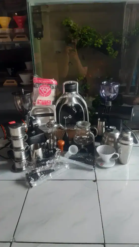 paket komplit usaha kedai rok presso gc ekspresso version