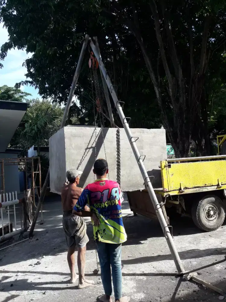 Bak tandon beton sepitenk bus beton