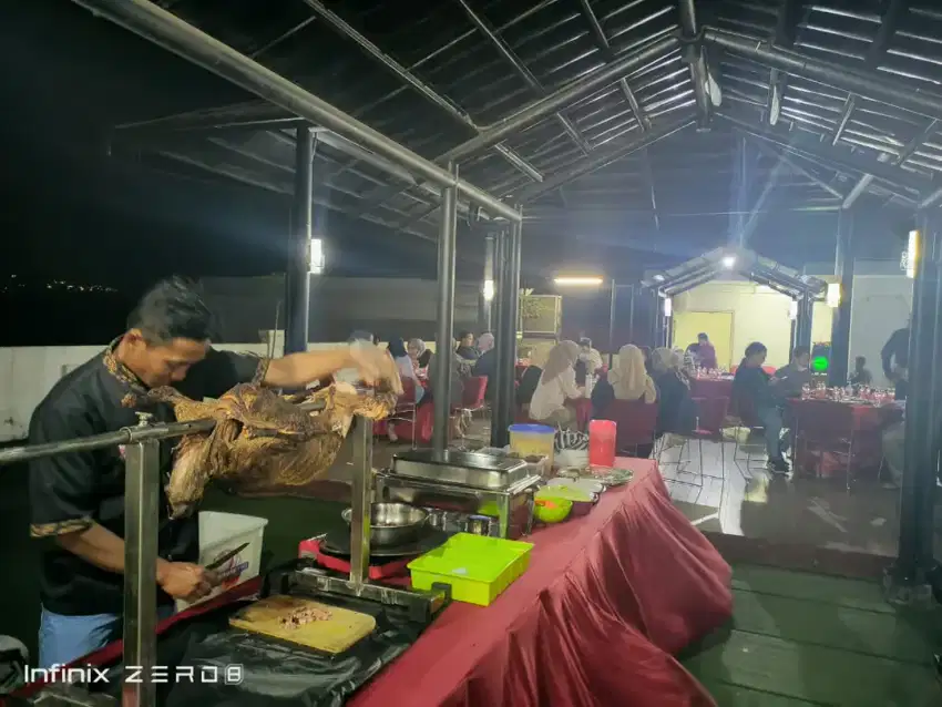 Kambing Guling Juara Megamendung| Catering Hidangan Acara Kumpul