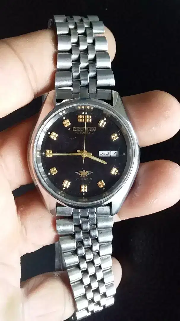 Jam tangan Otomatis Citizen 8200 (mesin kalong)