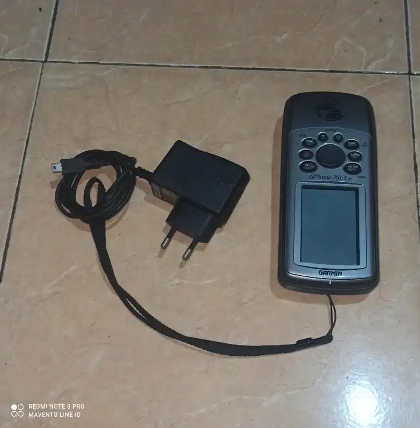 Garmin GPSmap 76CSx Second