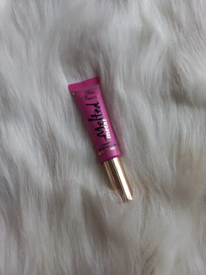 Too Faced Melted Metal Liquified Lipstick Metallic Dream House